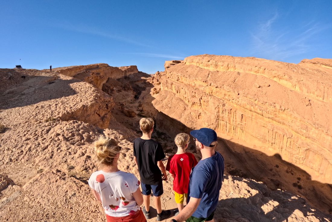 Die Sidi Bouhlel Schlucht auch als Star Wars Schlucht bekannt