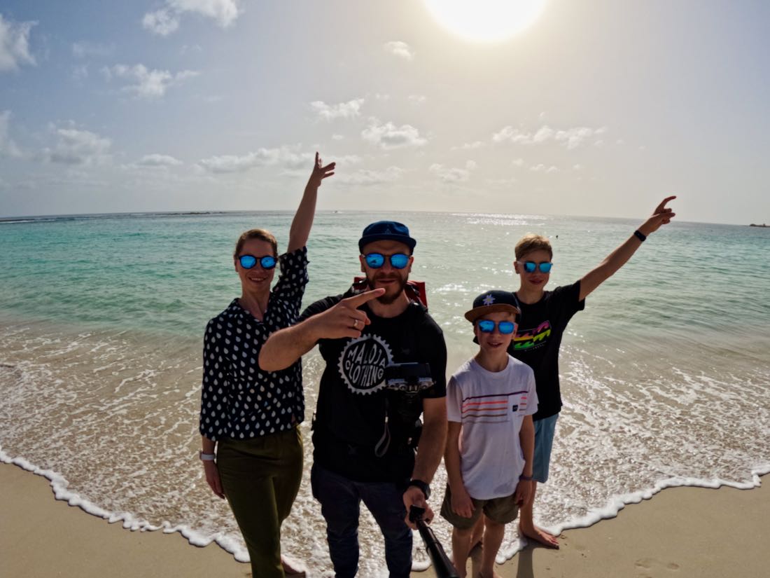 Frabely an der Blue Lagoon auf der Insel Djerba