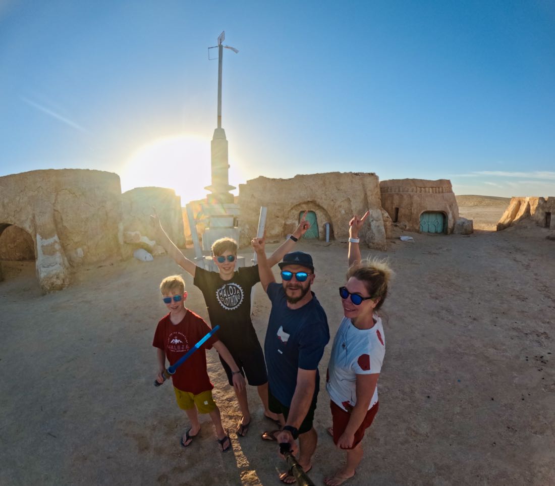 Fravely in Mos Espa aus Star Wars in Tunesien