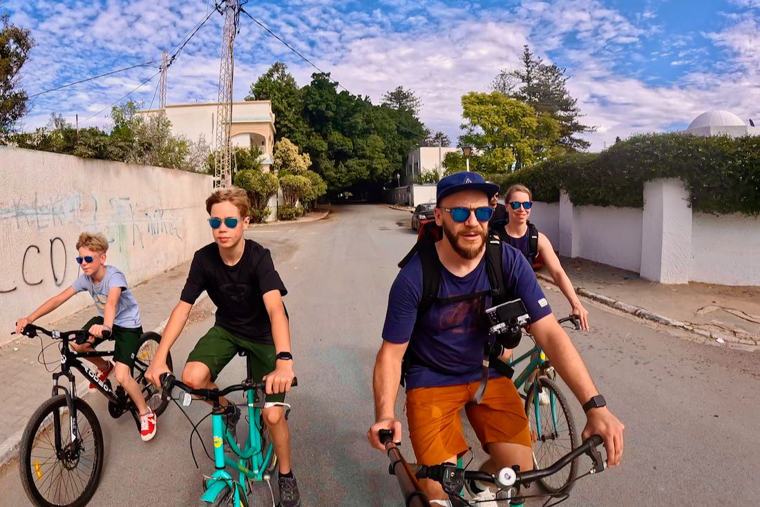 Karthago by Bike - Le Lemon Tour in Tunesien