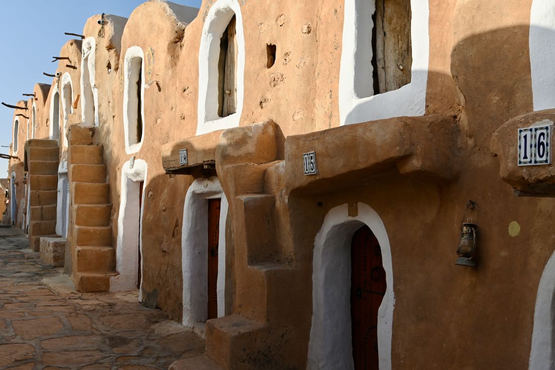 Ksar Hadada in Tunesien Star Wars