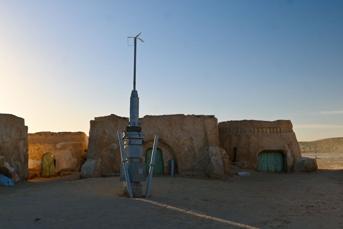 Mos Espa die Star Wars Filmkulisse in Tunesien