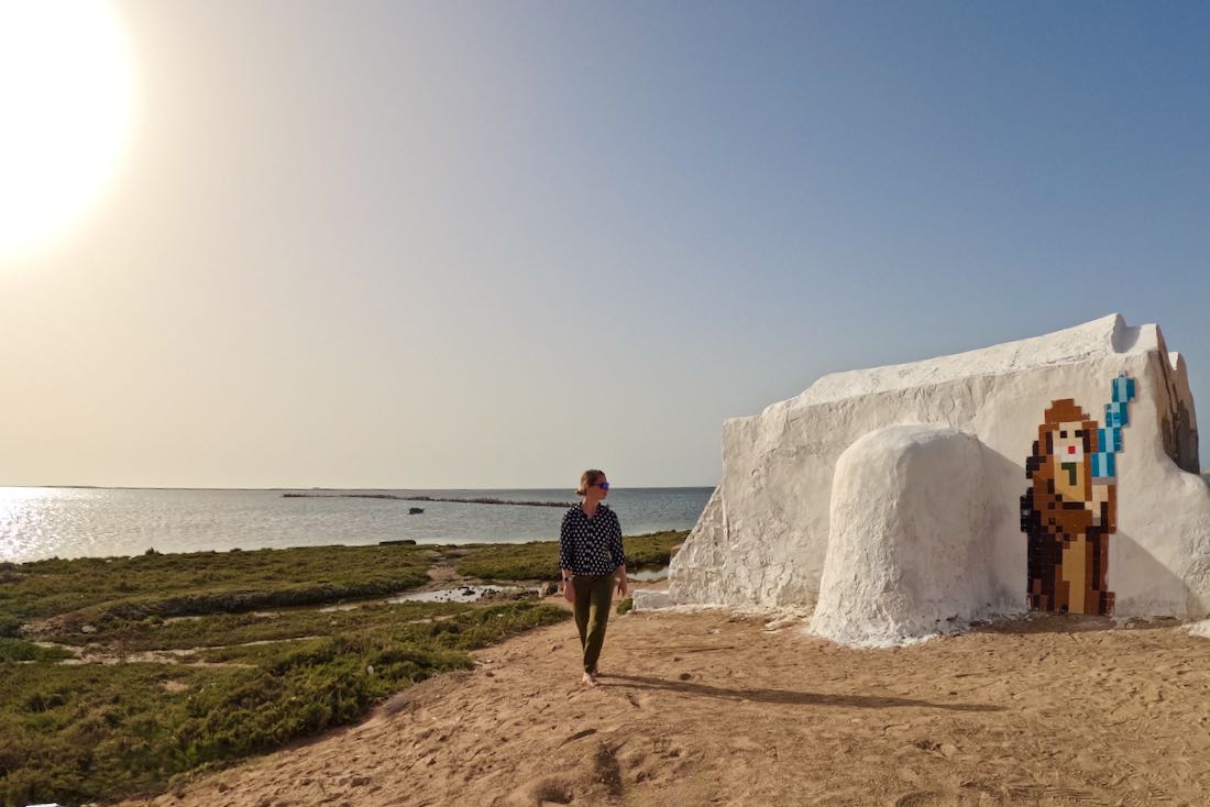 Star Wars Das Haus von Obi-Wan Kenobi - Mosquée Imghar Amghar auf Djerba