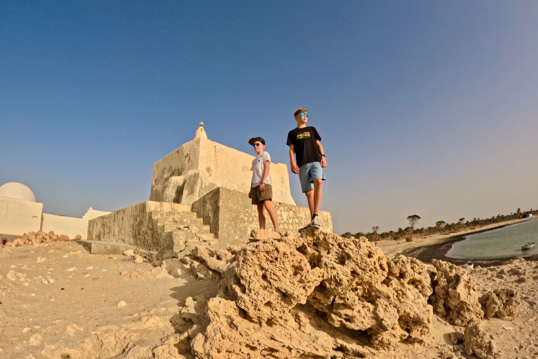 Star Wars Mos Eisley - Die Sidi Jemour Mosque auf Djerba