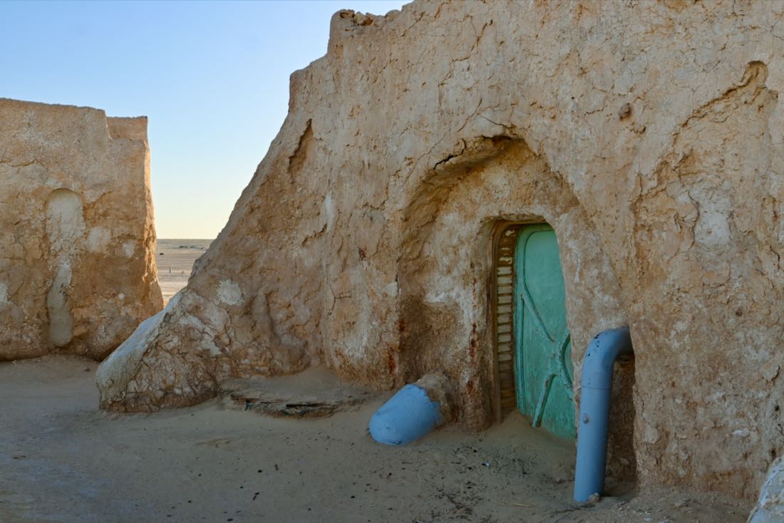 Star Wars Mos Espa in Tunesien
