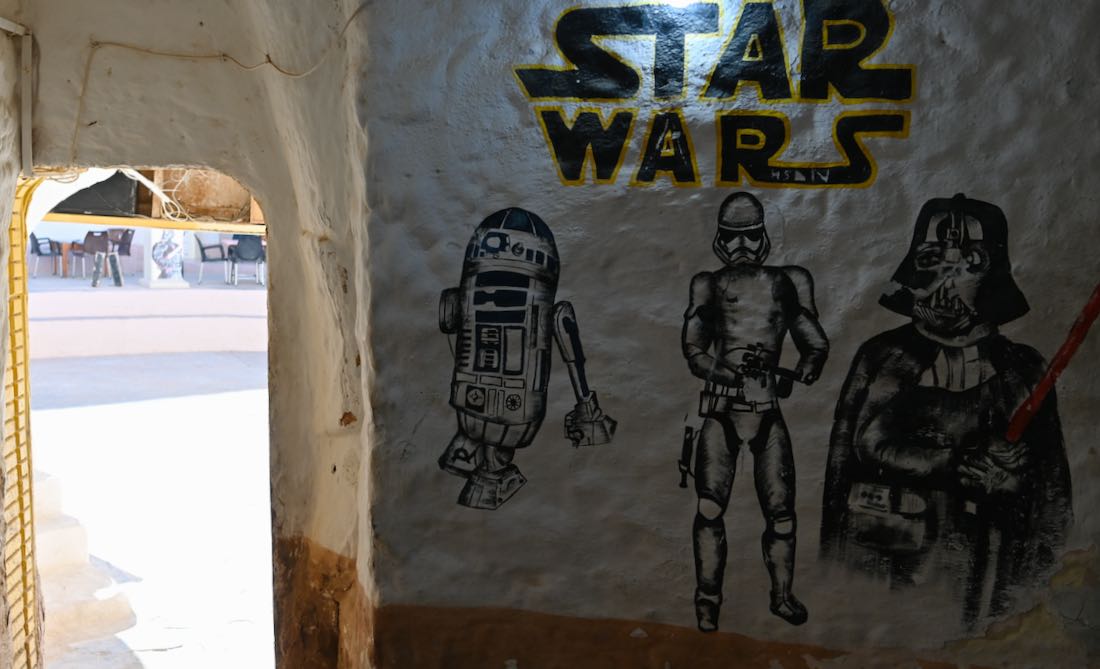 Star Wars im Hotel Sidi Idriss