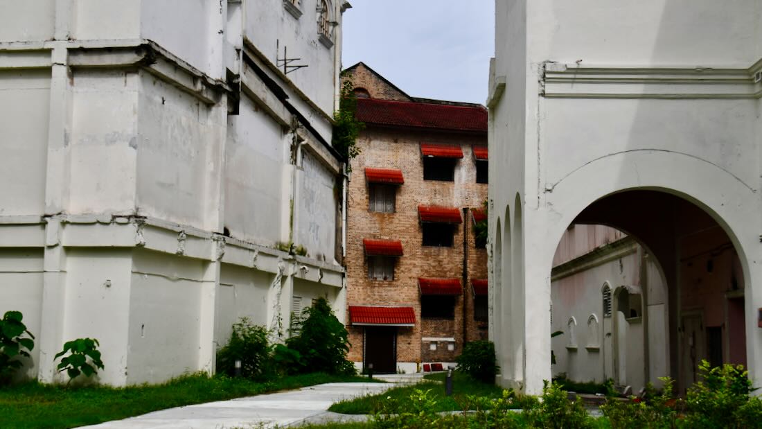 Alte Häuser in Kuala Lumpur