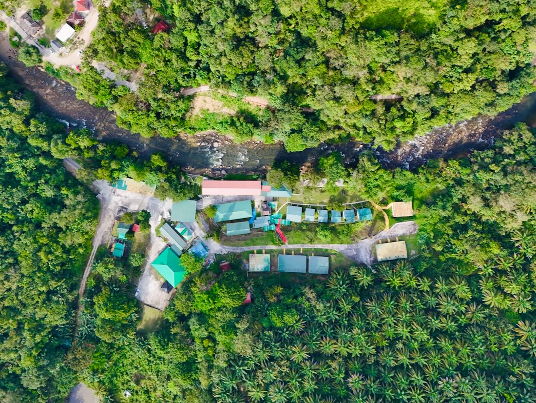 Das Riverbug Camp in Penang