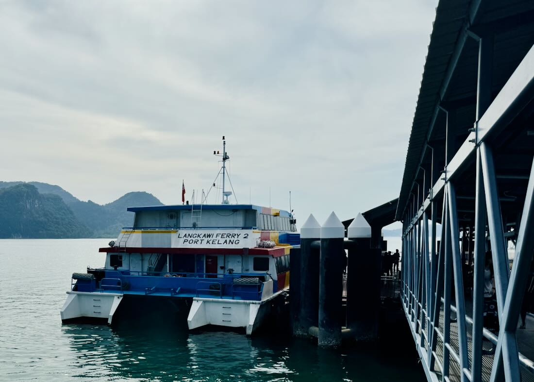 Fähre nach Langkawi