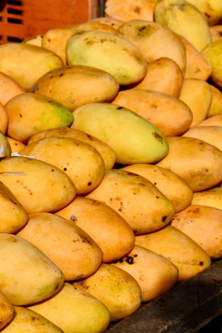 Mangos auf dem Streetfood Night-Market auf Langkawi