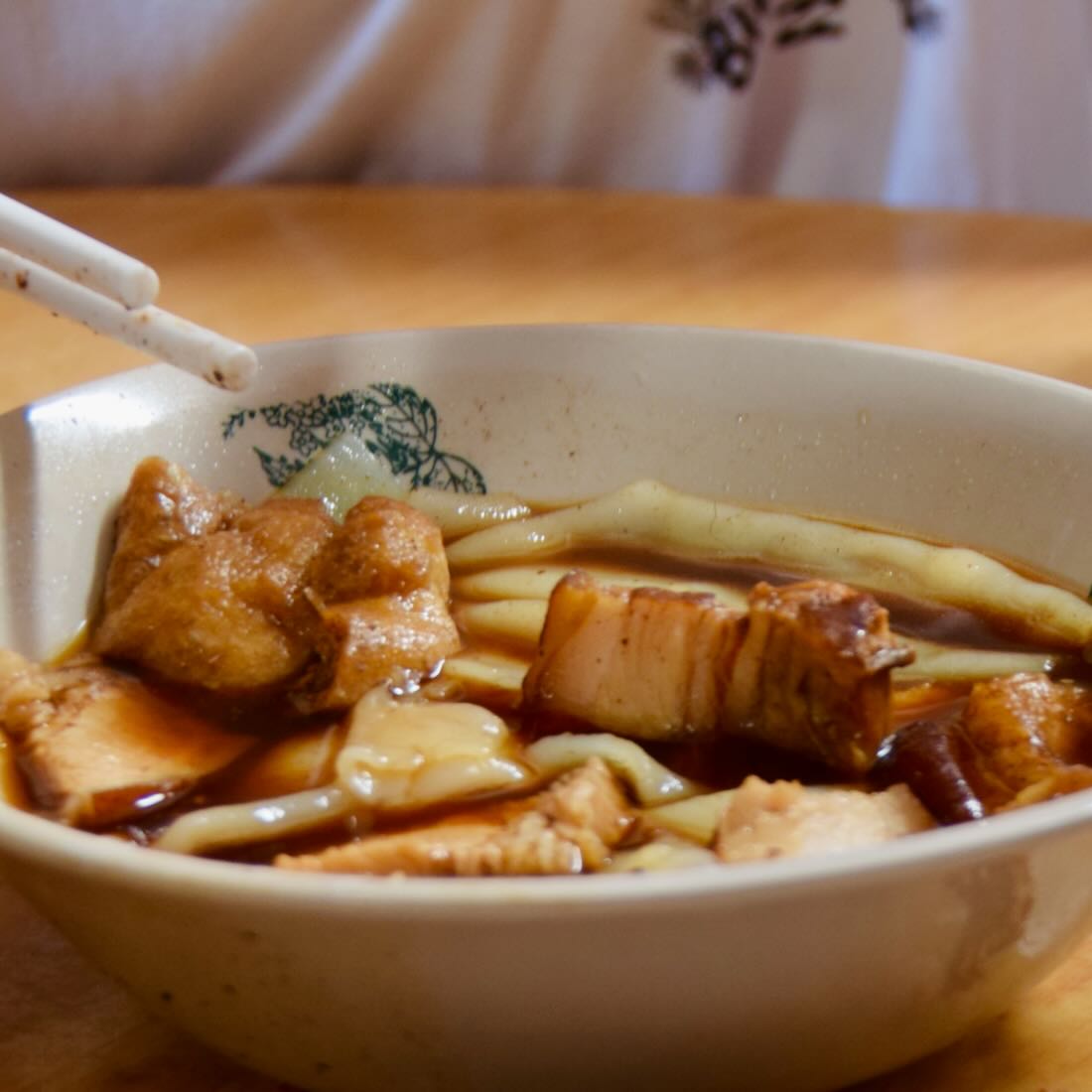 Mittagessen in Chinatown