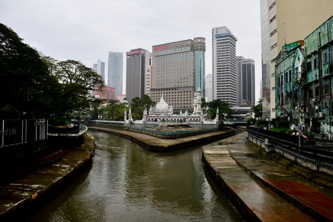 River of Life in Kuala Lumpur