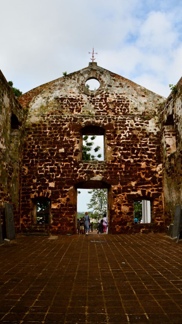 St. Pauls Kirche in Malakka