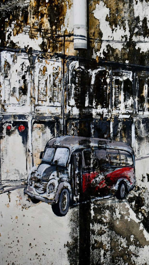 Streetart in Malakka Malaysia