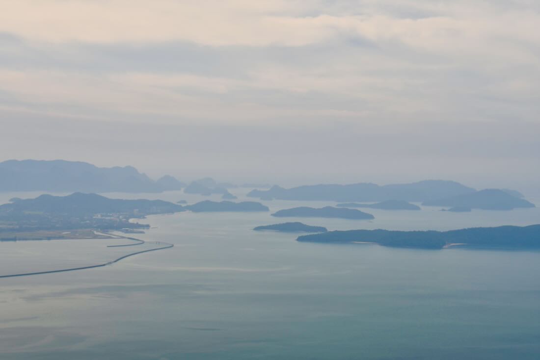 Die Inseln vor Langkawi