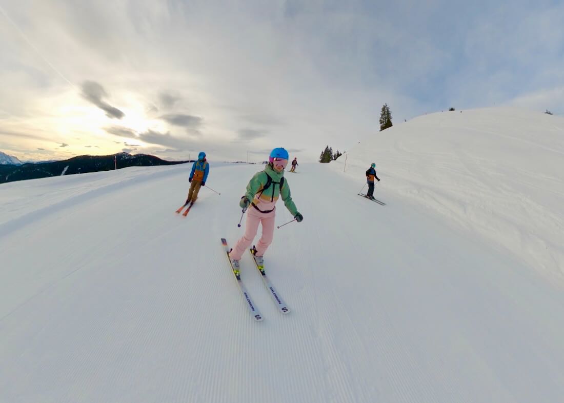 Fravely im Skicircus Saalbach