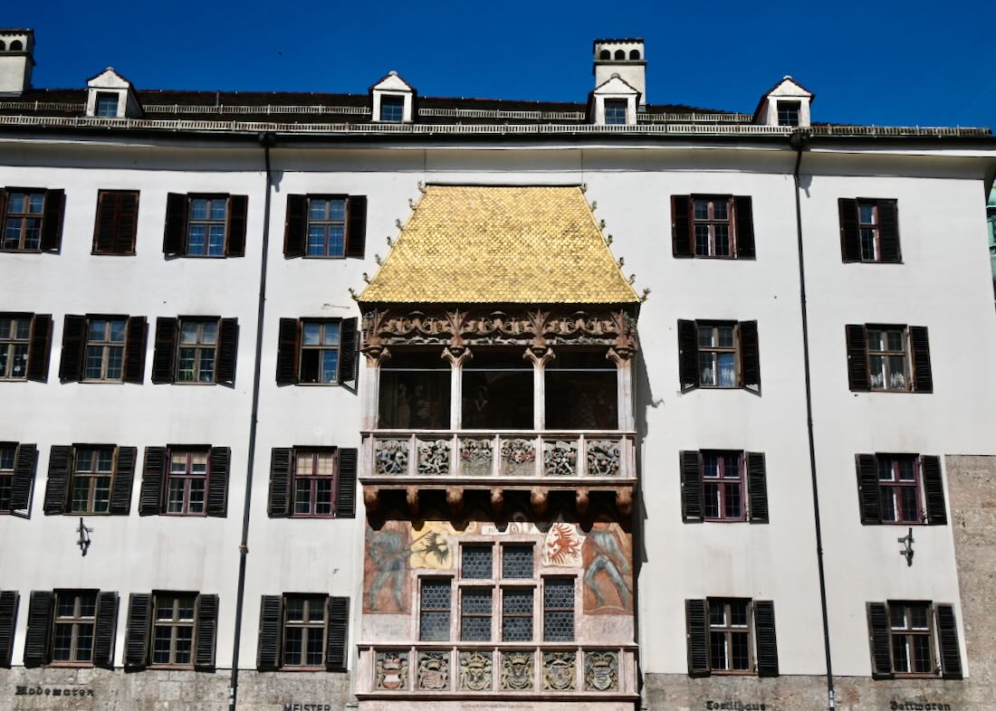 Das goldene Dachl Innsbruck