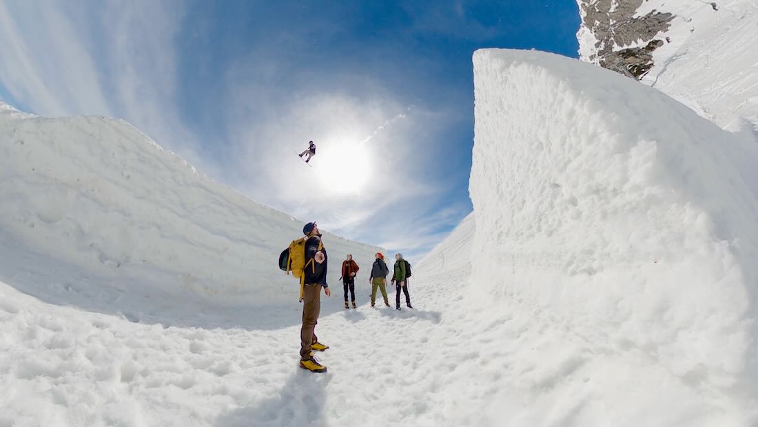 Fravely In der Funslope in Innsbruck