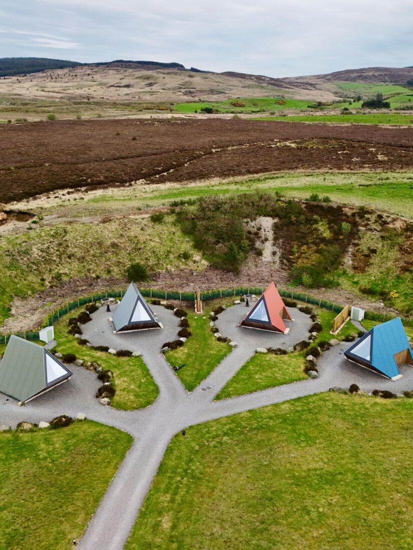 Das Sperrin View Glamping in Nordirland