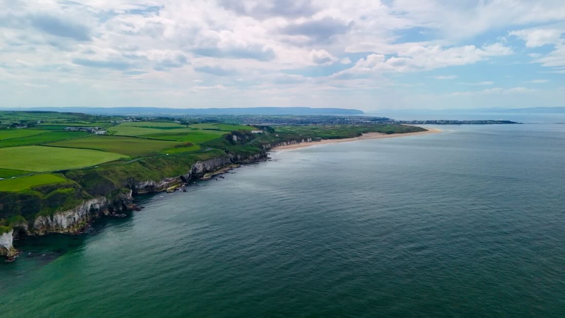 Der Whiterocks Beach vor Portrush