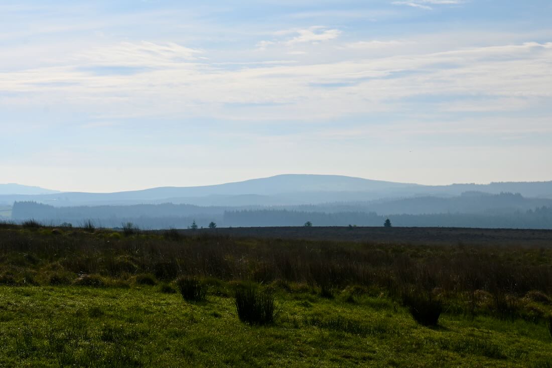Die Sperrin Mountains in Nordirland