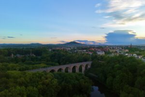 Ein Wochenende in Görlitz mit Gravel Bike Görliewood und Berzdorfer See Fravely