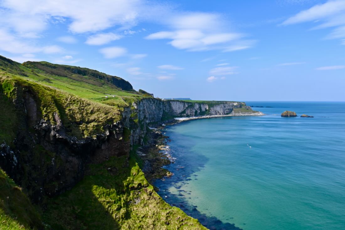 Kreidefelsen in Nordirland