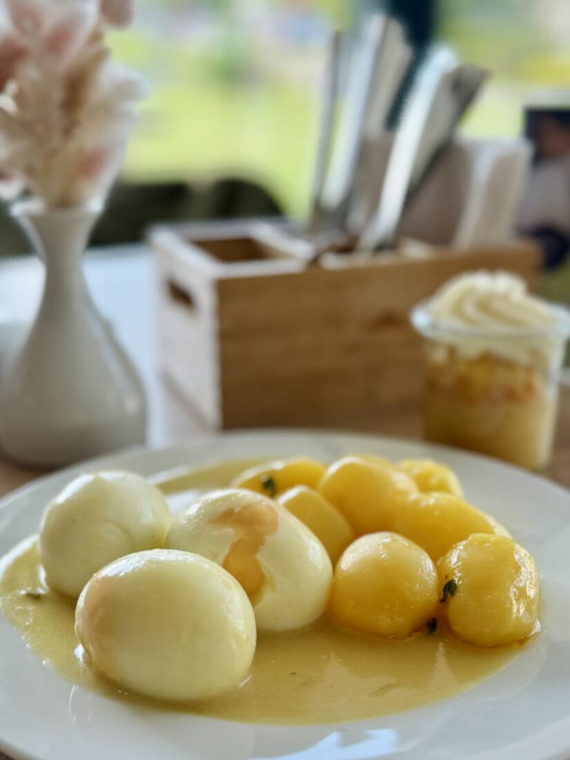 Abendessen im Elldus in Oberwiesenthal
