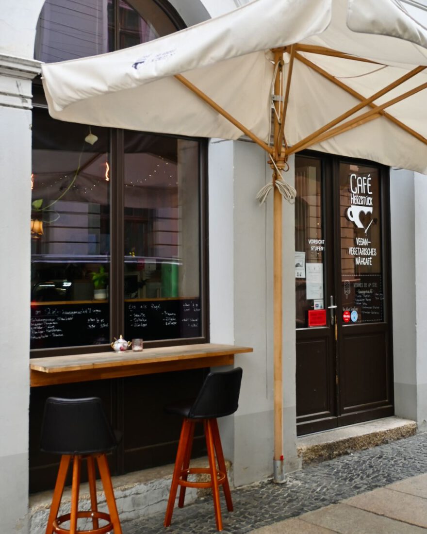 Das Cafe Herzstück in Görlitz