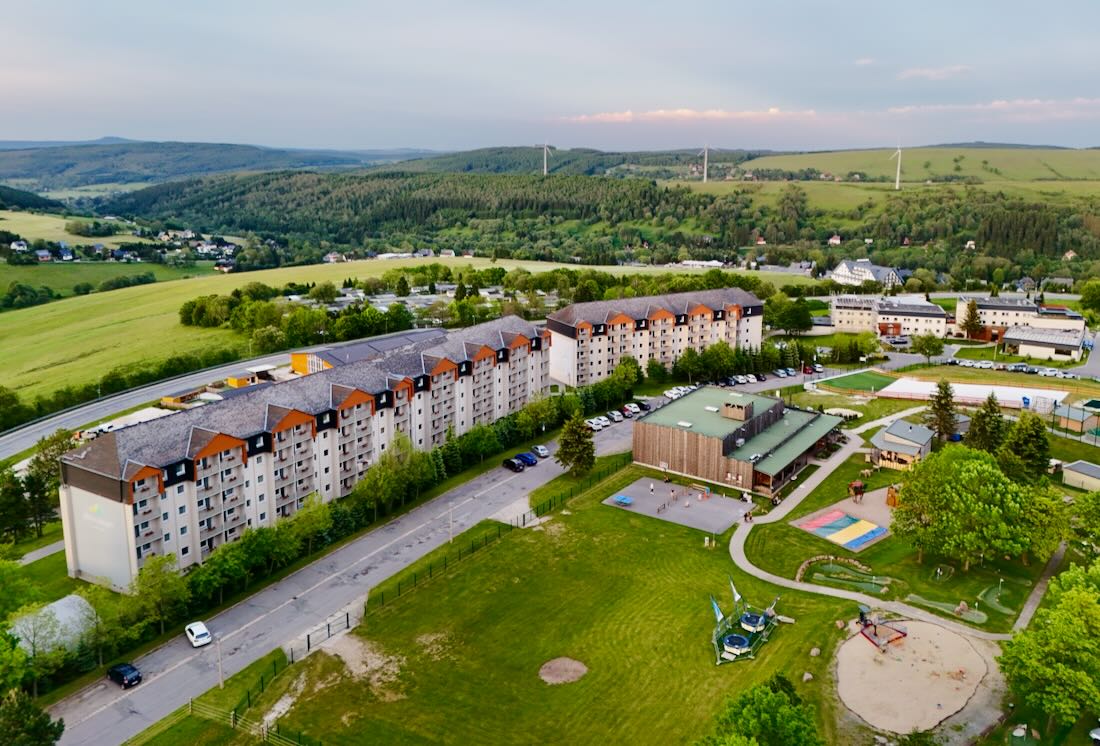 Das Elldus Resort in Oberwiesenthal