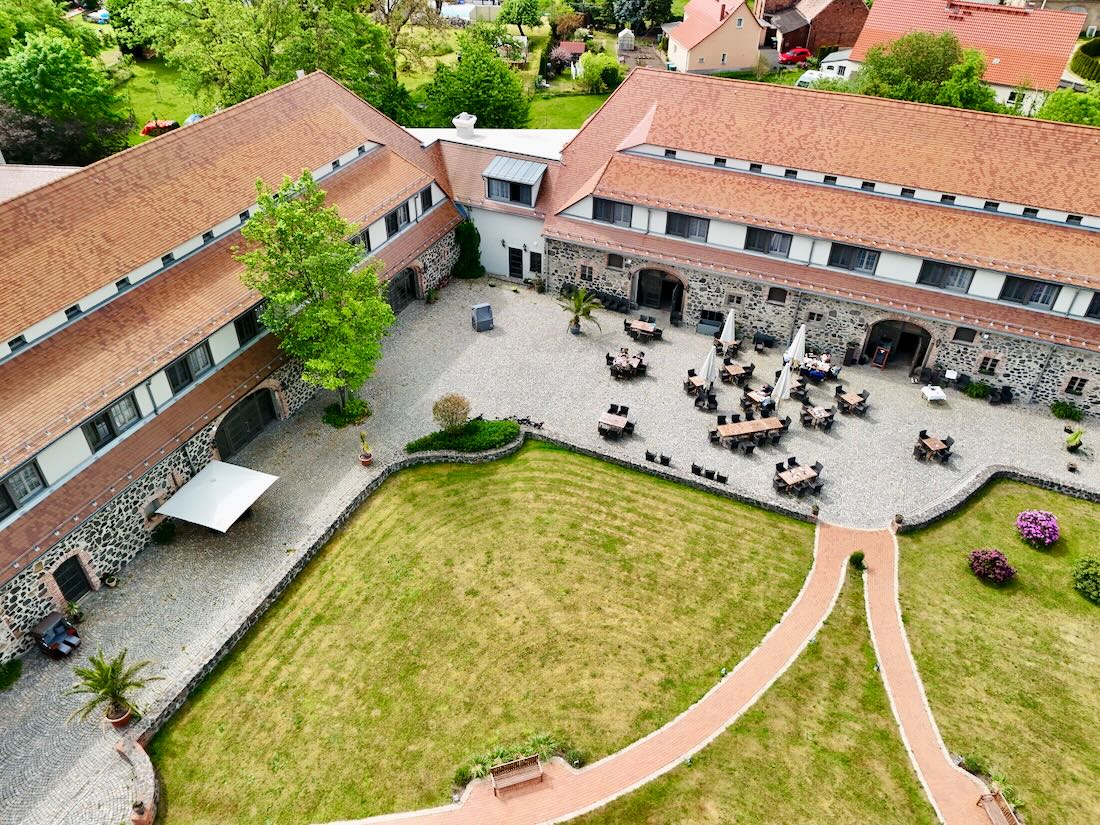 Das Gut am See am Berzdrofer See bei Görlitz