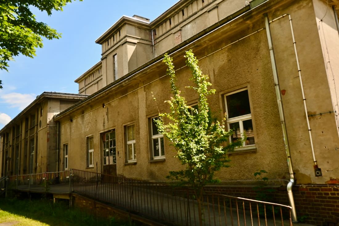 Das Kühlhaus in Görlitz