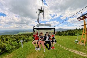 Ein Familien Wochenende im Elldus Resort in Oberwiesenthal