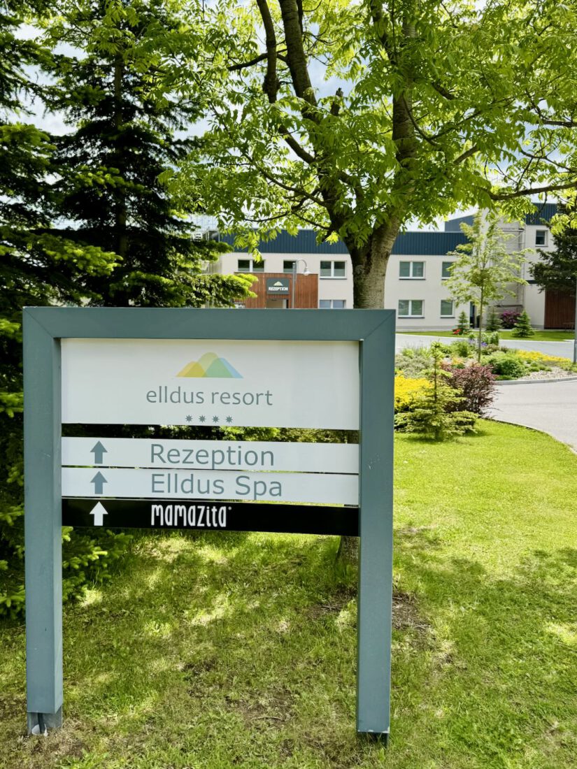 Elldus Resort in Oberwiesenthal