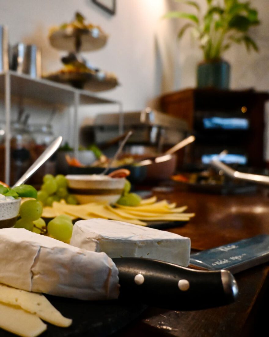 Frühstücks Buffet im Cafe Herzstück