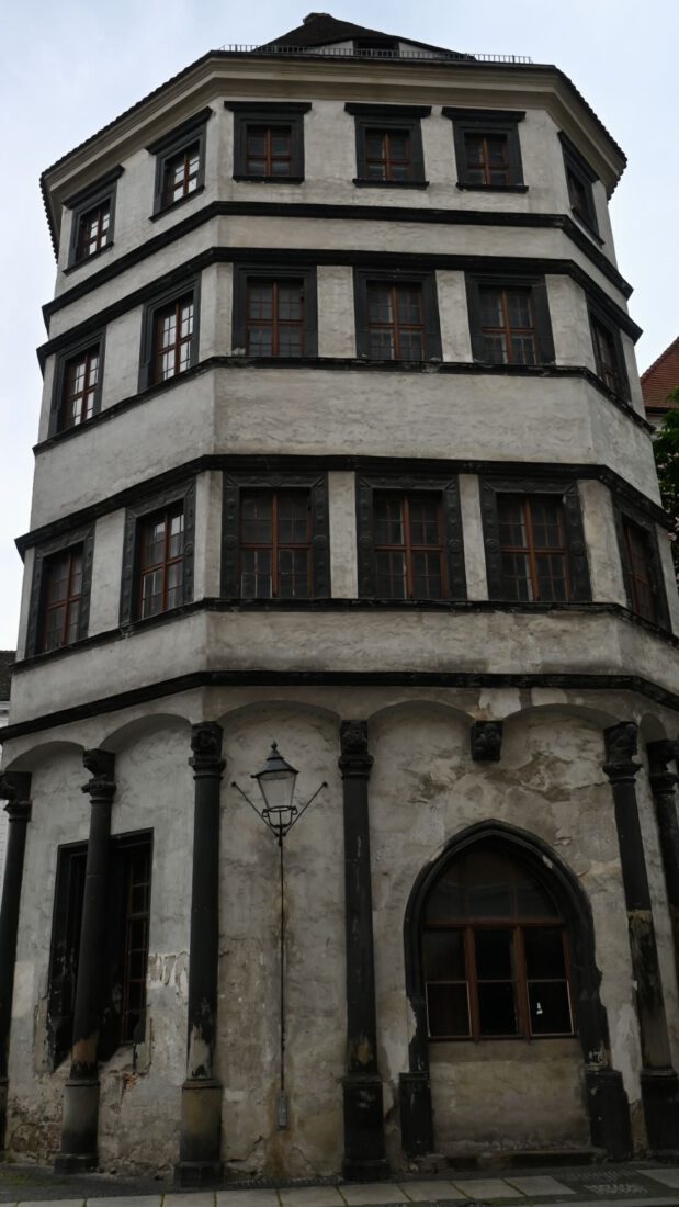 Haus auf dem Untermarkt in Görlitz