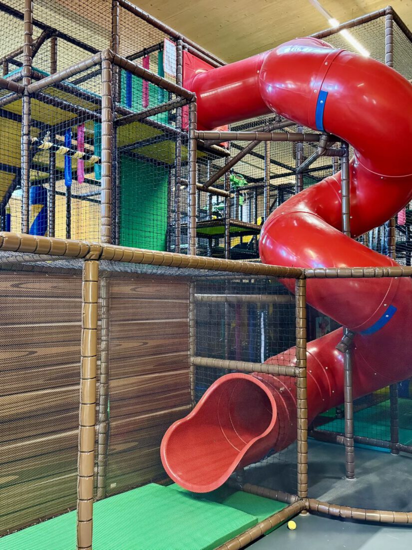 Indoor Spielplatz im Elldus in Oberwiesenthal