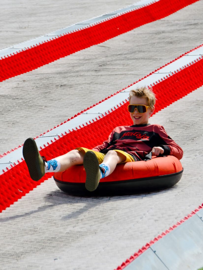 Tubing im Elldus in Oberwiesenthal