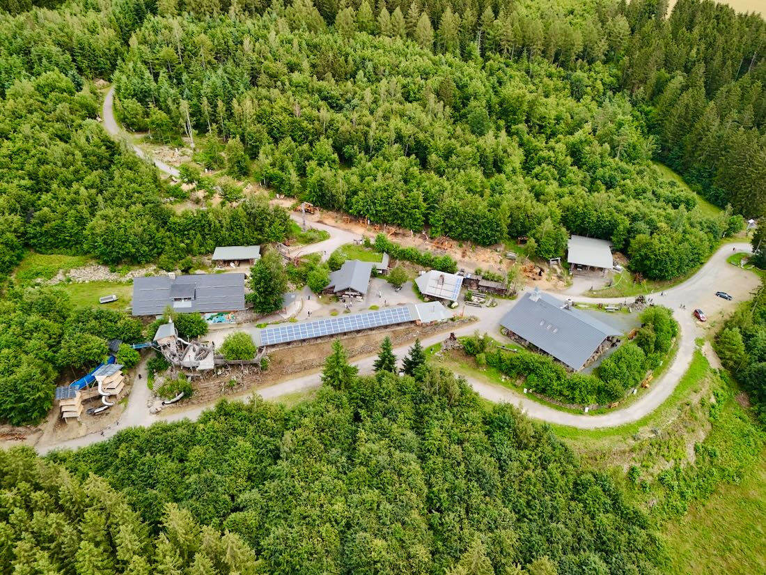Blockhausen im Erzgebirge