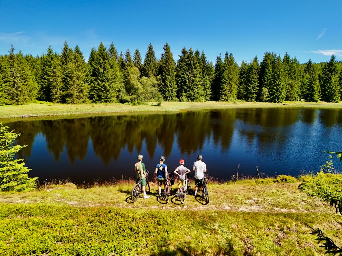 Fravely am Wüster Teich