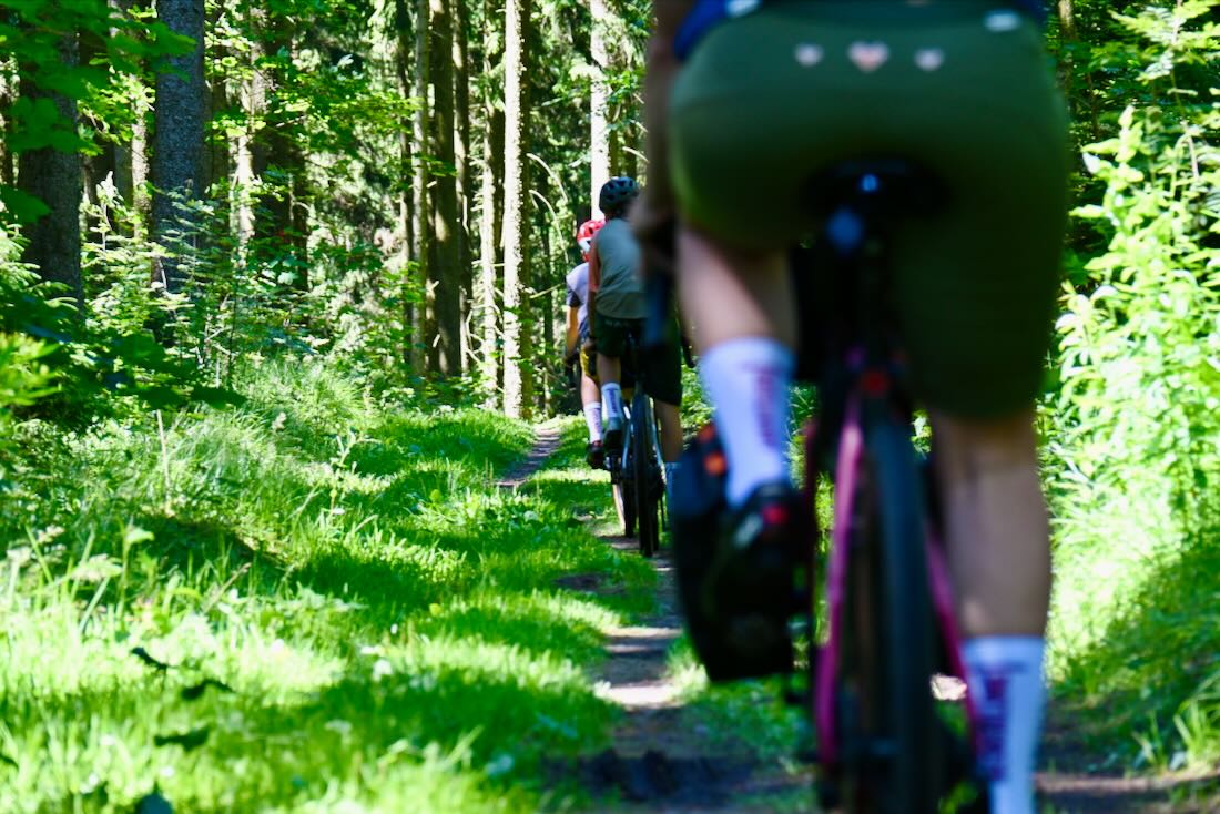 Fravely auf der Blockline