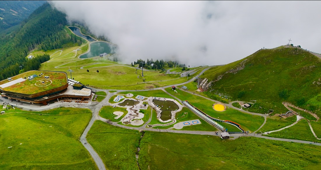 Das Spieljoch im Zillertal