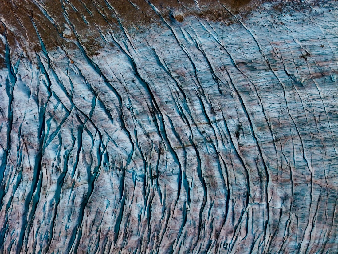 Der Aletsch Gletscher