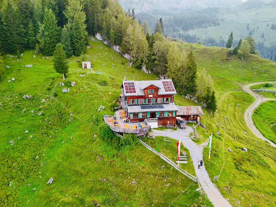 Die Bayreuther Hütte
