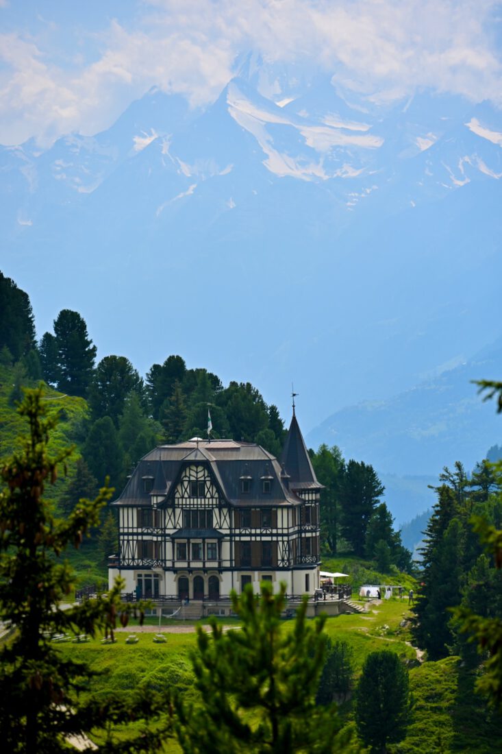 Die Villa Cassel in der Aletsch Arena