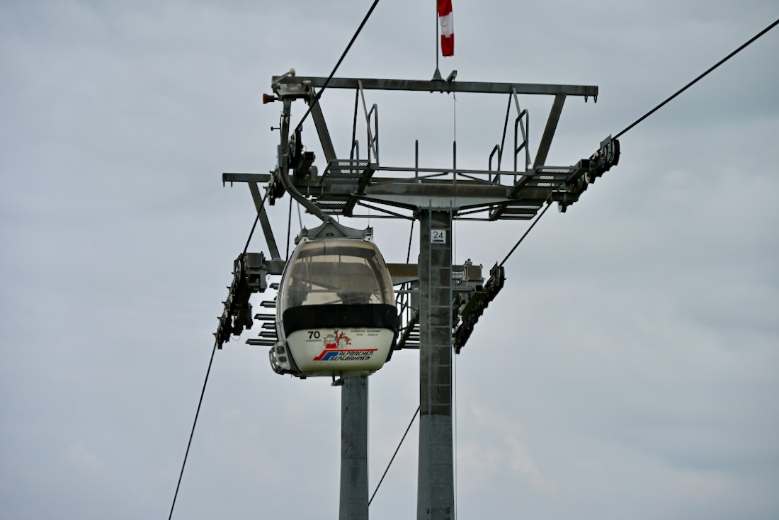 Die Wiedersbergerhornbahn im Alpbachtal