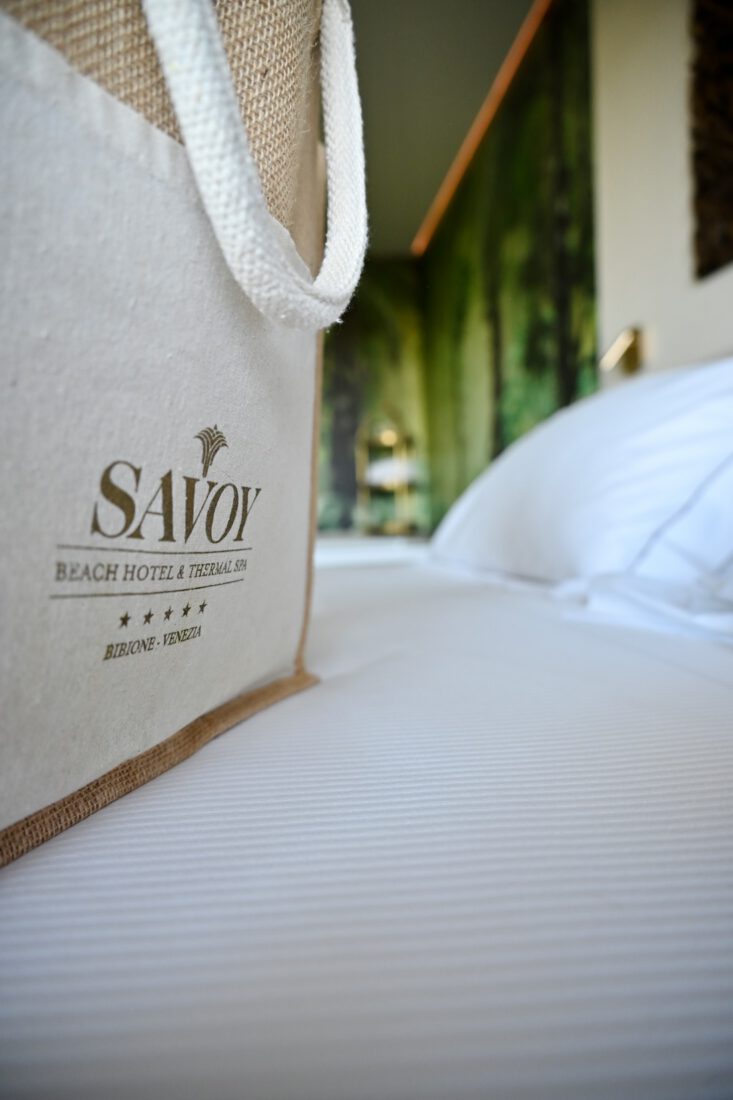 Savoy Beach Hotel Bibione Hotelzimmer