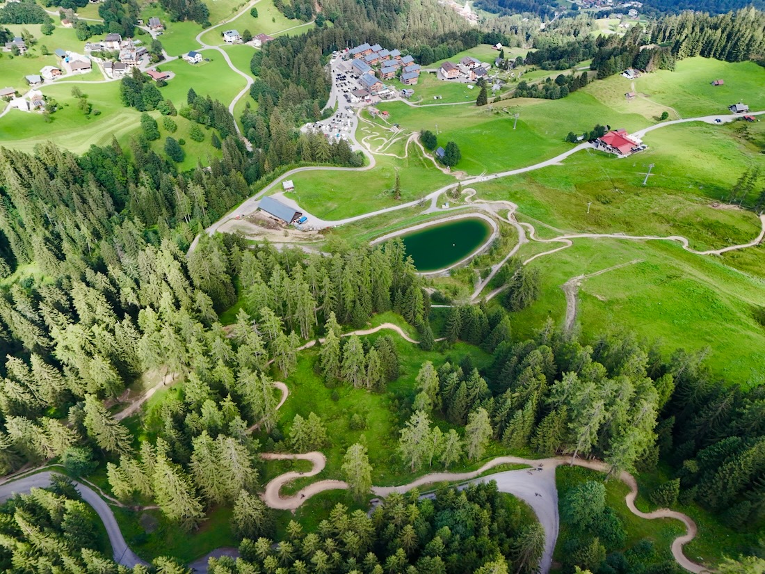 Der Bikepark Brandnertal