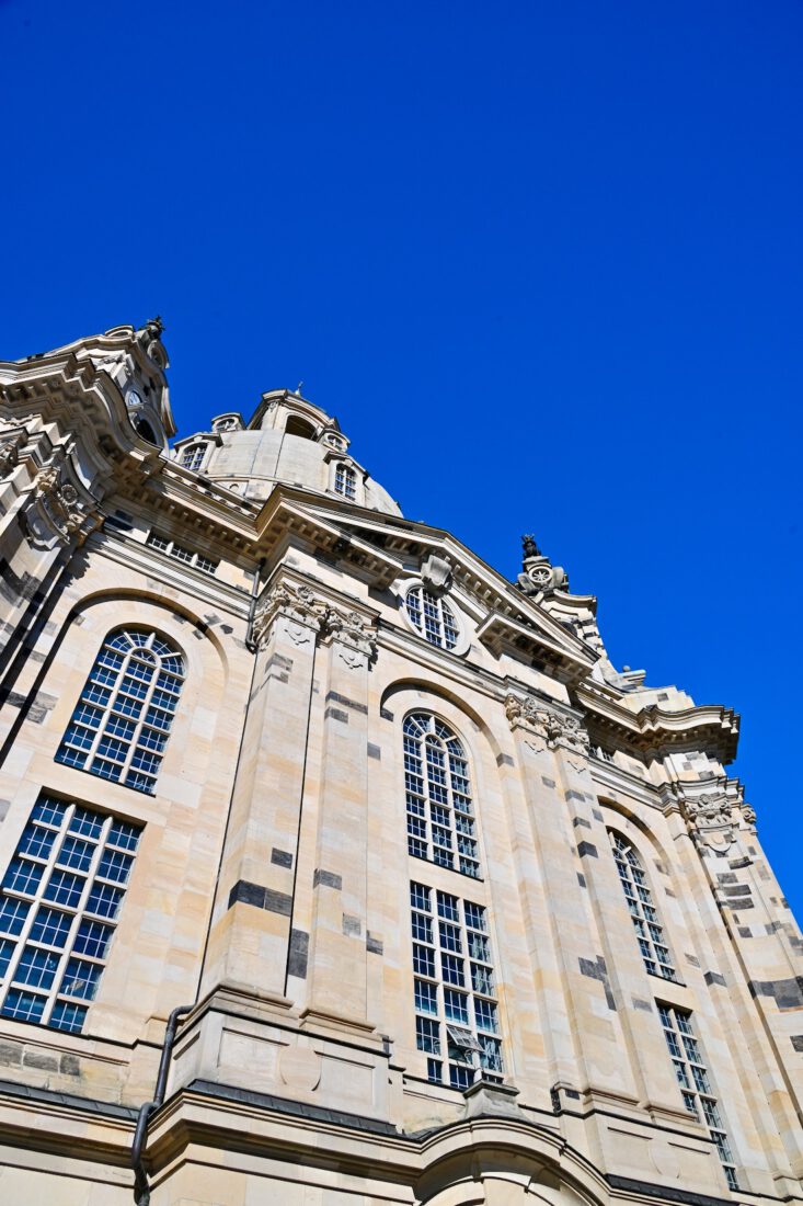 Frauenkirche Dresden in Sachsen
