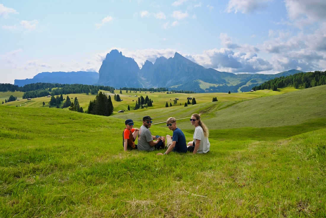 Fravely auf der Seiser Alm